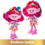 Poppy Capelli Glitter Trolls - Mattel
