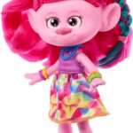 Poppy Capelli Glitter Trolls - Mattel