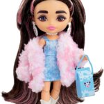 Mini Barbie Extra Castana - Mattel