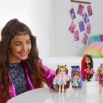 Mini Barbie Extra Castana - Mattel