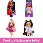 Mini Barbie Extra Castana - Mattel