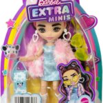 Mini Barbie Extra Castana - Mattel