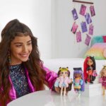 Mini Barbie Extra Mora - Mattel
