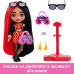 Mini Barbie Extra Mora - Mattel