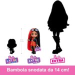 Mini Barbie Extra Mora - Mattel