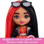 Mini Barbie Extra Mora - Mattel
