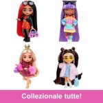 Mini Barbie Extra Mora - Mattel