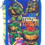 Astuccio 3 Zip Turtles - Giochi Preziosi