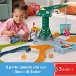 Pista Thomas Cranky Playset - Fisher Price