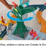 Pista Thomas Cranky Playset - Fisher Price