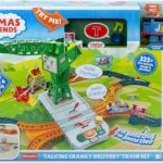 Pista Thomas Cranky Playset - Fisher Price