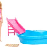 Barbie con Piscina - Mattel