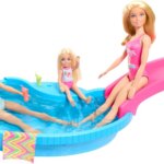 Barbie con Piscina - Mattel