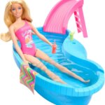 Barbie con Piscina - Mattel