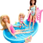 Barbie con Piscina - Mattel