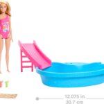 Barbie con Piscina - Mattel