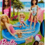 Barbie con Piscina - Mattel