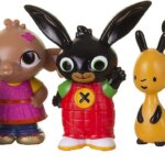 Set 6 Personaggi Bing - Giochi Preziosi