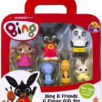 Set 6 Personaggi Bing - Giochi Preziosi
