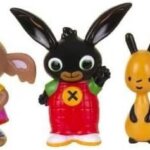 Set 6 Personaggi Bing - Giochi Preziosi