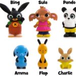 Set 6 Personaggi Bing - Giochi Preziosi