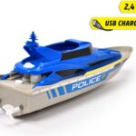 Barca Polizia R/C -Dickie