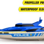 Barca Polizia R/C -Dickie
