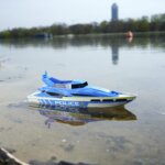 Barca Polizia R/C -Dickie