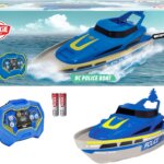 Barca Polizia R/C -Dickie