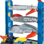 Garage delle Acrobazie - Hot Wheels