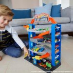 Garage delle Acrobazie - Hot Wheels