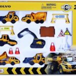 Playset Veicoli Volvo - Maisto