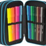 Astuccio 3 Zip One Piece - Panini