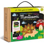 Lavagnette Quante Linee nel Bosco Montessori - Ludattica