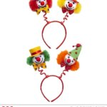 Cerchietti Clown - Widmann