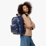 Zaino Out of Office Glossy Navy - Eastpak