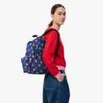 Zaino Padded Flower Blur Navy - Eastpak
