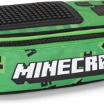Tombolino Ovale Pixel Minecraft - Panini
