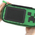 Tombolino Ovale Pixel Minecraft - Panini