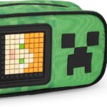 Tombolino Rettangolare Pixel Minecraft - Panini