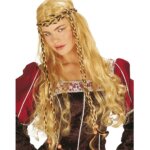 Parrucca Monnalisa con Trecce - Widmann