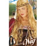 Parrucca Monnalisa con Trecce - Widmann