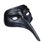 Maschera Veneziana Nera - Widmann