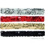 Fascia per Testa in Paillettes 4 Col. Ass. - Widmann