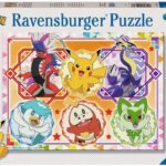 100 pz Pokemon - Ravensburger