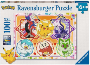 100 pz Pokemon - Ravensburger