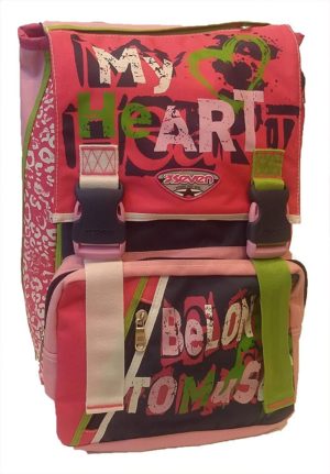 Zaino My Heart - Seven