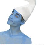 Tubo Cerone Blu - Widmann