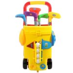Set Trolley Golf - Old Toys