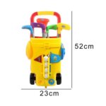 Set Trolley Golf - Old Toys